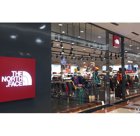 Negozio the sales north face